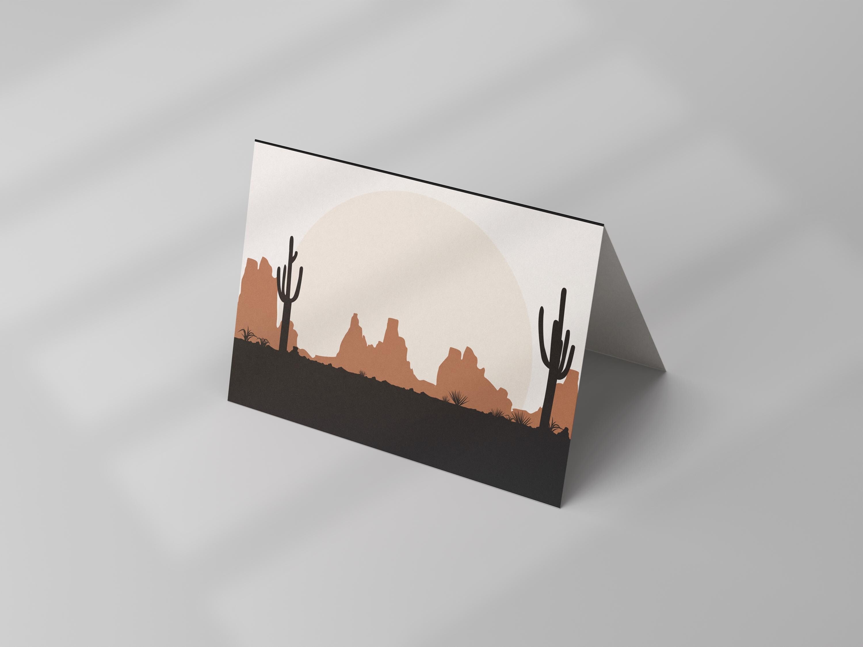 Editable Cowboy Thank You Card Template | My First Rodeo Baby Shower Note Card for Boy | Western Boho Printable, Instant Download | A6